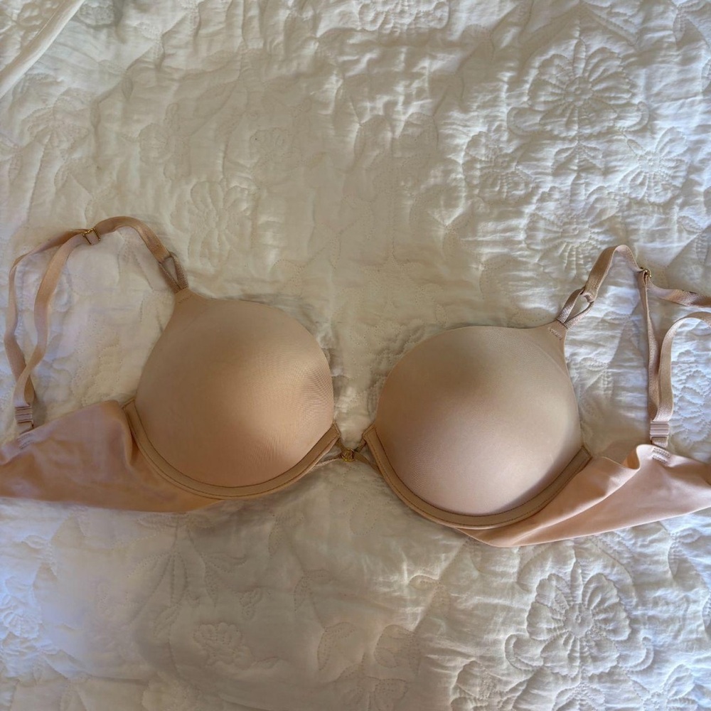 Super Push up Add 2 Cups Victoria's Secret Light Beige Bra